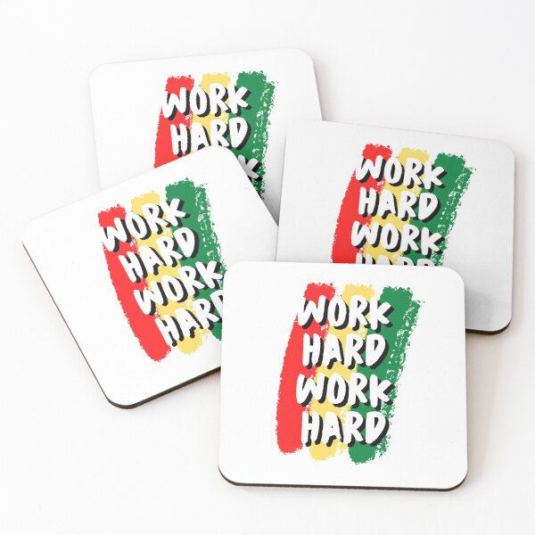Item preview, Work hard designed and sold by VoiceOfTheHeart.