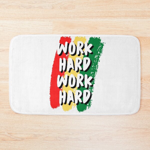 Item preview, Work hard designed and sold by VoiceOfTheHeart.