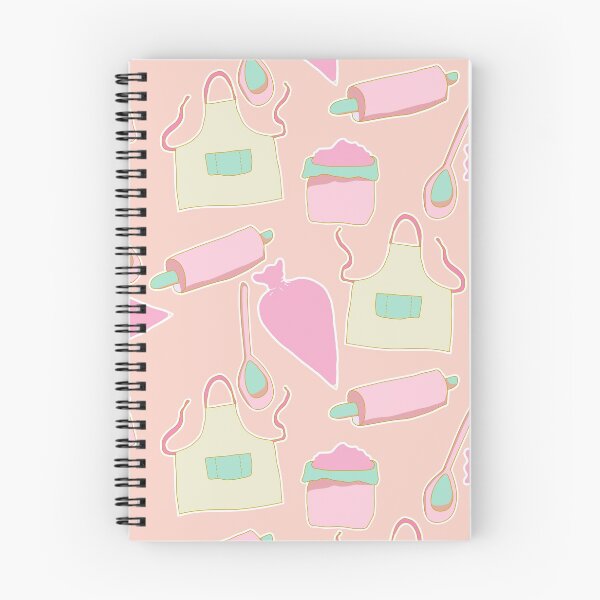 Item preview, Pink Baking Goods Pastel Pattern designed and sold by 22tenDesign.