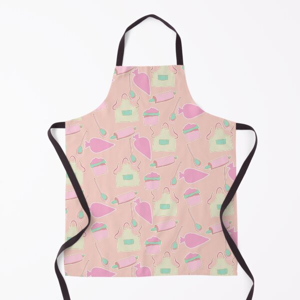 Item preview, Pink Baking Goods Pastel Pattern designed and sold by 22tenDesign.