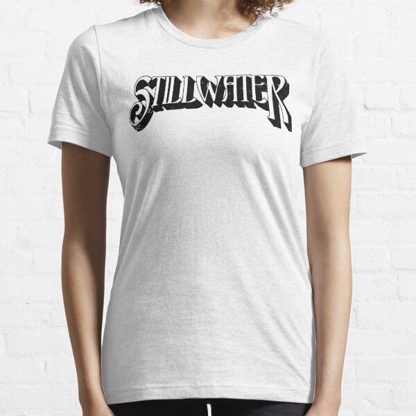 PleaseMeTees Mens Stillwater Famous Tour Name Logo HQ Tee Shirt 