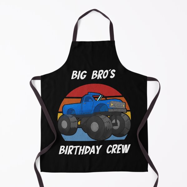 Item preview, Big Bro's Birthday Crew. Birthday Boy Monster Truck design for boys.  designed and sold by 5lav.