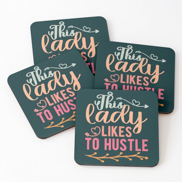 Item preview, This Lady Likes To Hustle designed and sold by samah82.