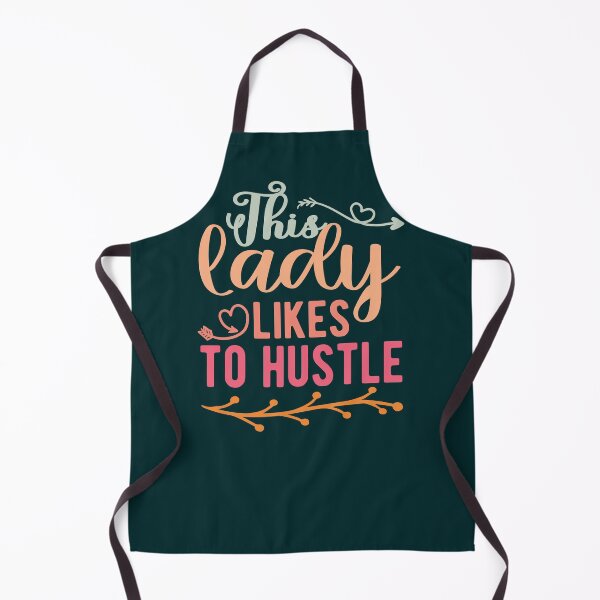 Item preview, This Lady Likes To Hustle designed and sold by samah82.