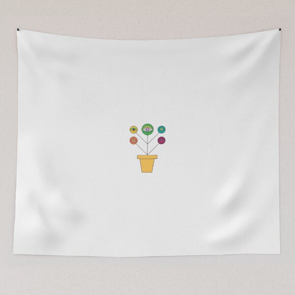 Item preview, creepy eye plant designed and sold by hayamahsud.