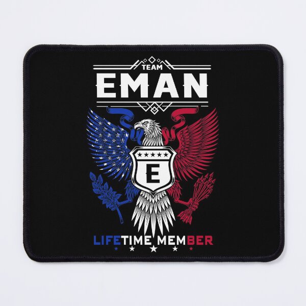Item preview, Eman Name T Shirt - Eman Eagle Lifetime Member Gift Item Tee designed and sold by nauglesamatha.