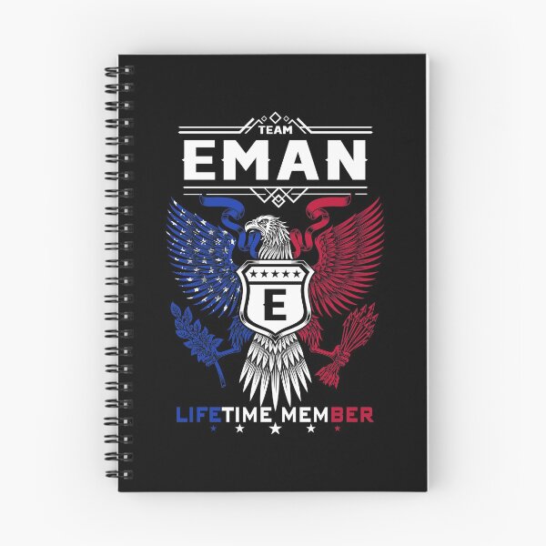 Item preview, Eman Name T Shirt - Eman Eagle Lifetime Member Gift Item Tee designed and sold by nauglesamatha.