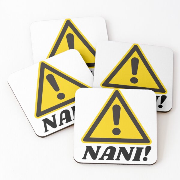 Item preview, NANI! WARNING SIGN designed and sold by Kawabijutsu21.