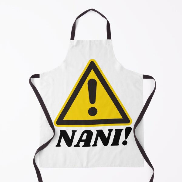 Item preview, NANI! WARNING SIGN designed and sold by Kawabijutsu21.