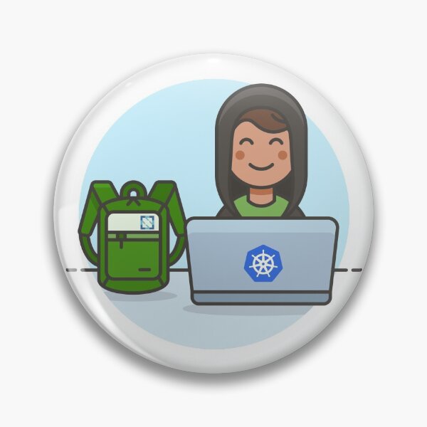 Item preview, CNCF Kubernetes Administrator (Hacker) in a Hoodie designed and sold by cookieandcode.