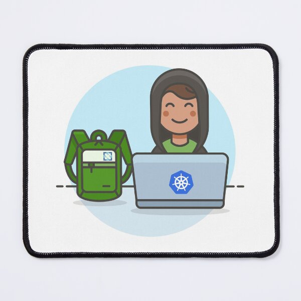 Item preview, CNCF Kubernetes Administrator (Hacker) in a Hoodie designed and sold by cookieandcode.