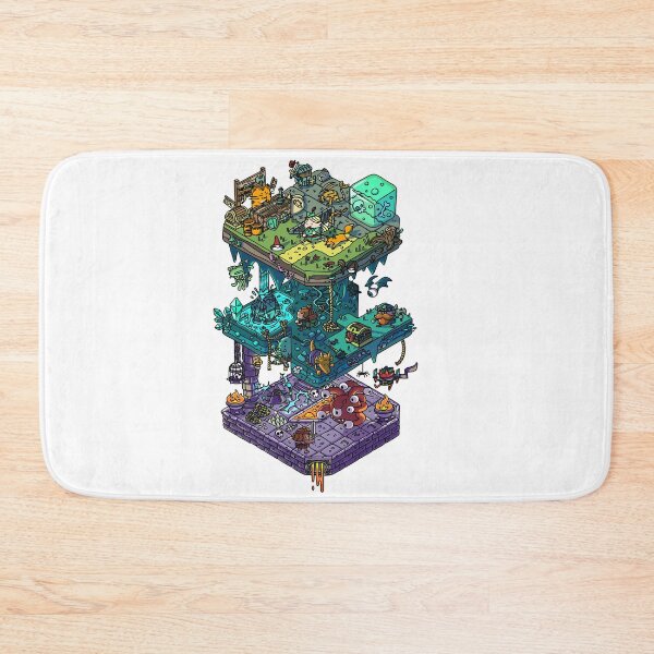 Item preview, Dungeons And Isometric Dragons designed and sold by LisaLopshire35.