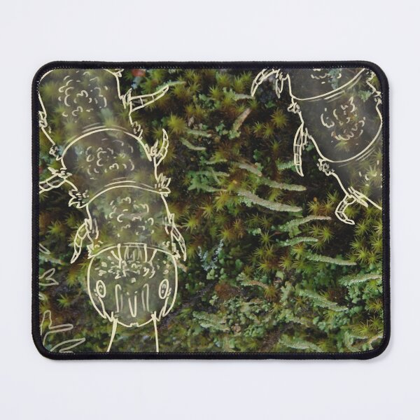 Item preview, Moss Centipede Mushitober Mushi designed and sold by squidego.