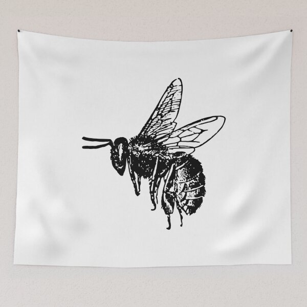 Item preview, Flying Black Insect Bee designed and sold by iTrending.