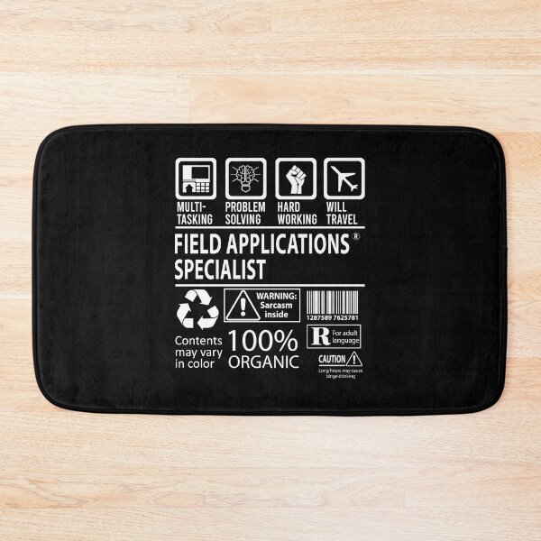 Item preview, Field Applications Specialist T Shirt - MultiTasking Certified Job Gift Item Tee designed and sold by andahanson.
