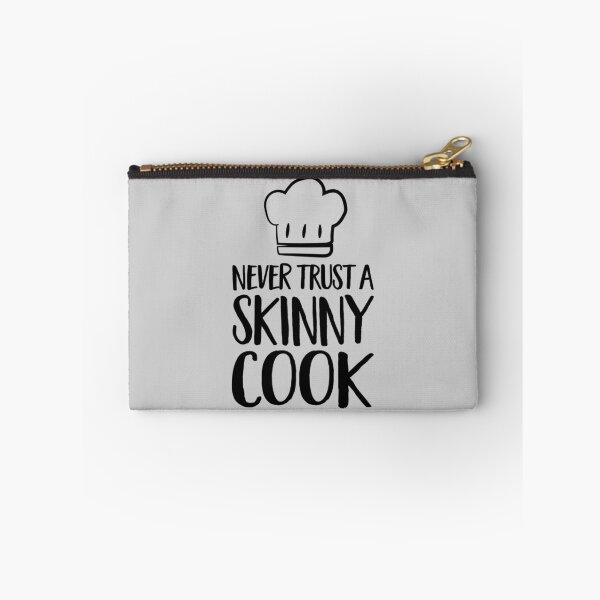 Item preview, Never trust a skinny cook designed and sold by keepers.