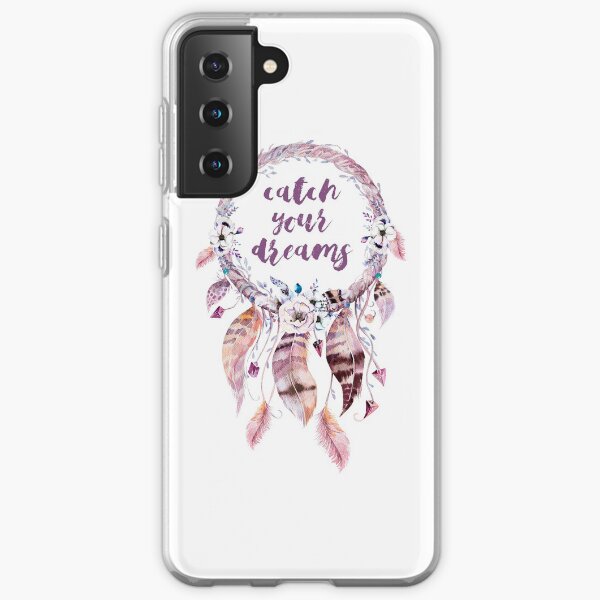 Dreamcatcher, catch your dreams Funda blanda para Samsung Galaxy