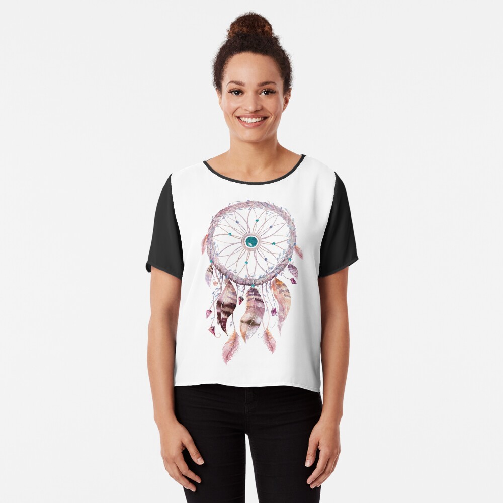 Vista previa del artículo con la obra «Blusa», diseñado y vendido por weloveboho.