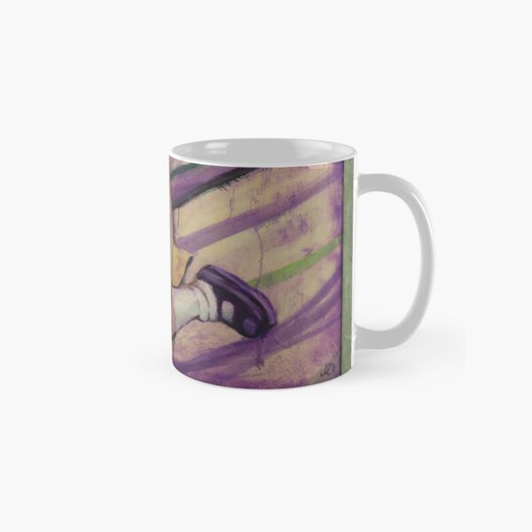 Little Girl Sitting Classic Mug