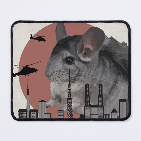 Item preview, Chinzilla - Giant Chinchilla Monster Essential designed and sold by OthelloVall.