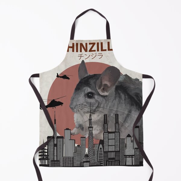 Item preview, Chinzilla - Giant Chinchilla Monster Essential designed and sold by OthelloVall.