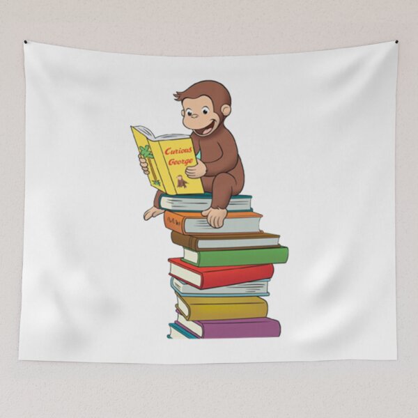 Aperçu de l'œuvre Curieux George classique créée et vendue par BibianafRossi.