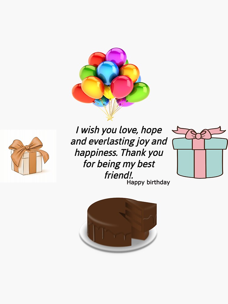 "best friend Birthday quote, short birthday quotes, Birthday decoration idea, best birthday
