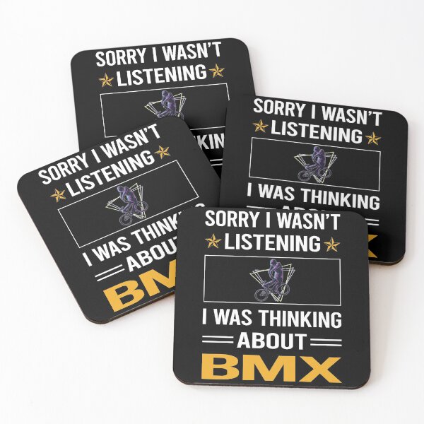 Item preview, Funny Listening BMX designed and sold by jiggleterrified.