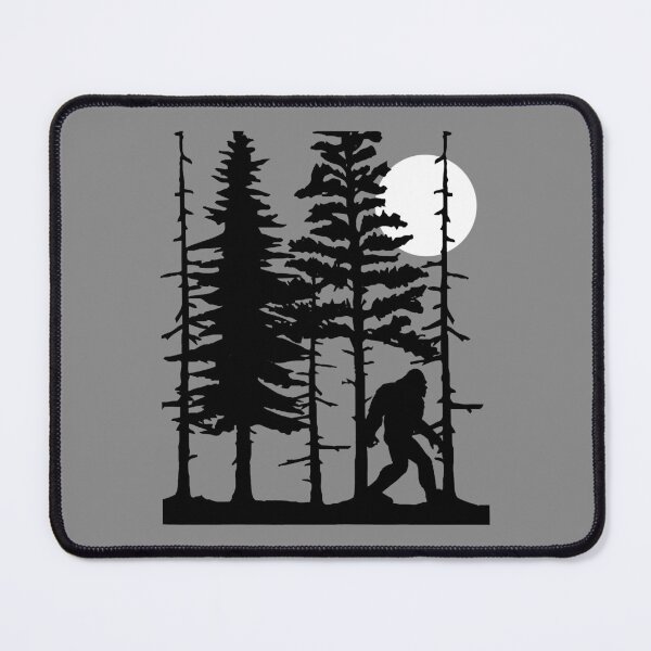 Item preview, Bigfoot Hiding in Forest designed and sold by danieljames11.