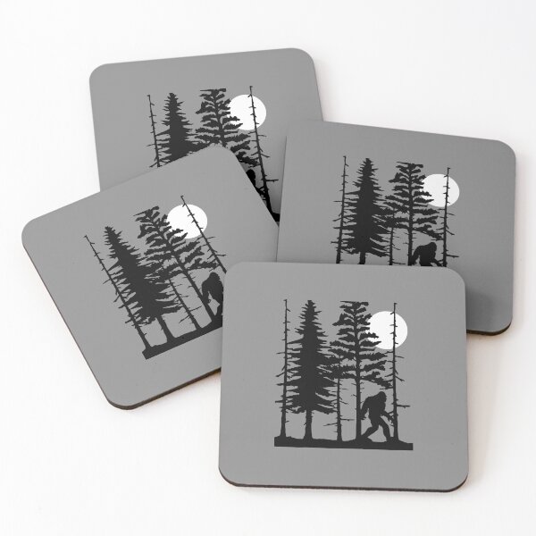 Item preview, Bigfoot Hiding in Forest designed and sold by danieljames11.