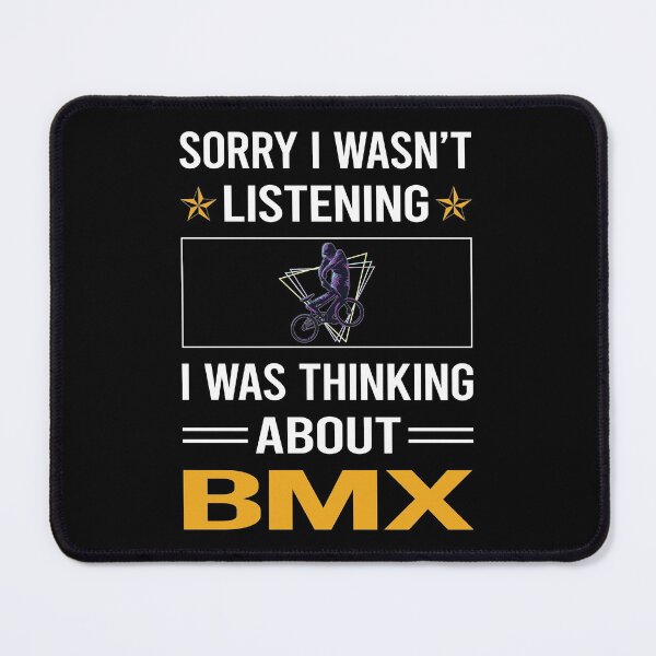 Item preview, Funny Listening BMX designed and sold by jiggleterrified.