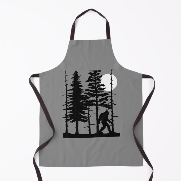 Item preview, Bigfoot Hiding in Forest designed and sold by danieljames11.