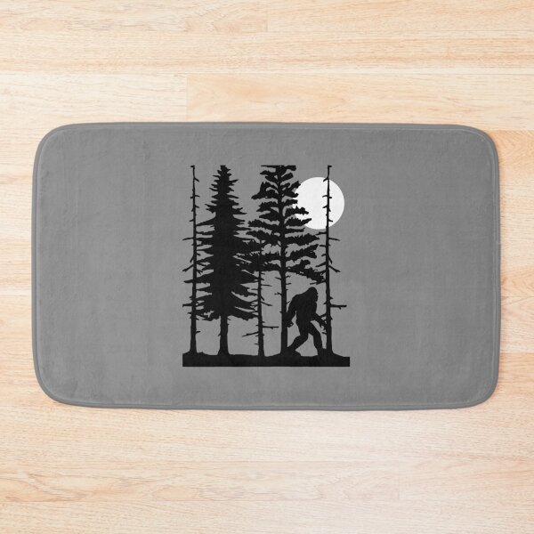 Item preview, Bigfoot Hiding in Forest designed and sold by danieljames11.