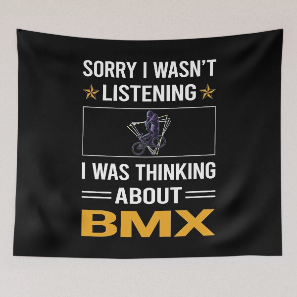 Item preview, Funny Listening BMX designed and sold by jiggleterrified.
