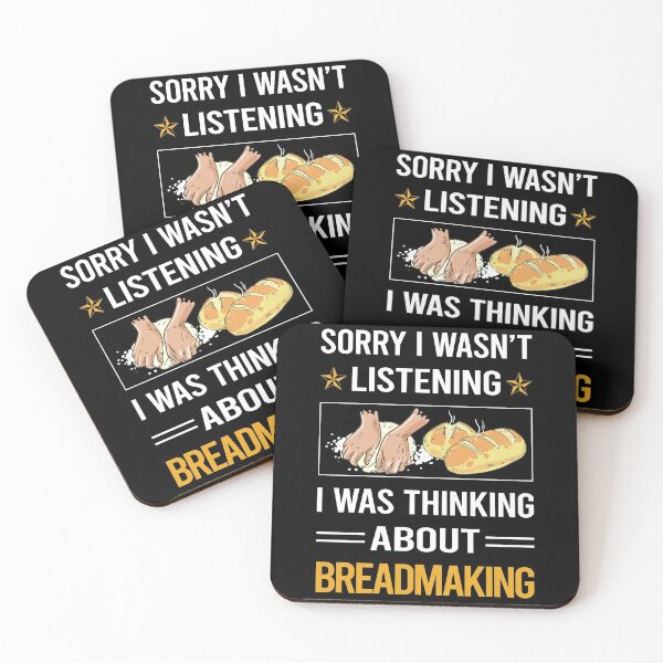 Item preview, Funny Listening Breadmaking Bread Making designed and sold by jiggleterrified.