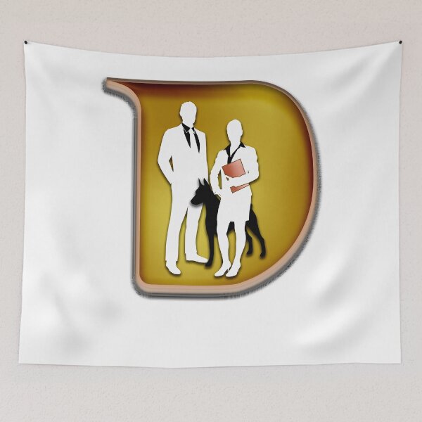 Aperçu de l'œuvre Logo de l'agence de talents DuPree créée et vendue par LisaLopshire35.
