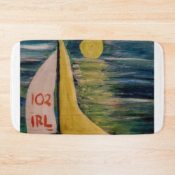 Item preview, Irish sail boat competing designed and sold by kkartwork.