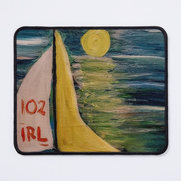 Item preview, Irish sail boat competing designed and sold by kkartwork.