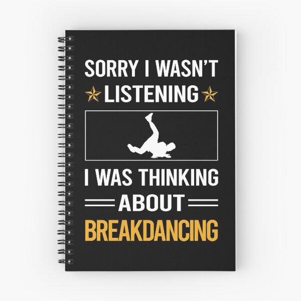 Item preview, Funny Listening Breakdancing Breakdance Breakdancer Break Dance designed and sold by jiggleterrified.