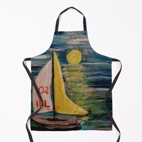 Item preview, Irish sail boat competing designed and sold by kkartwork.