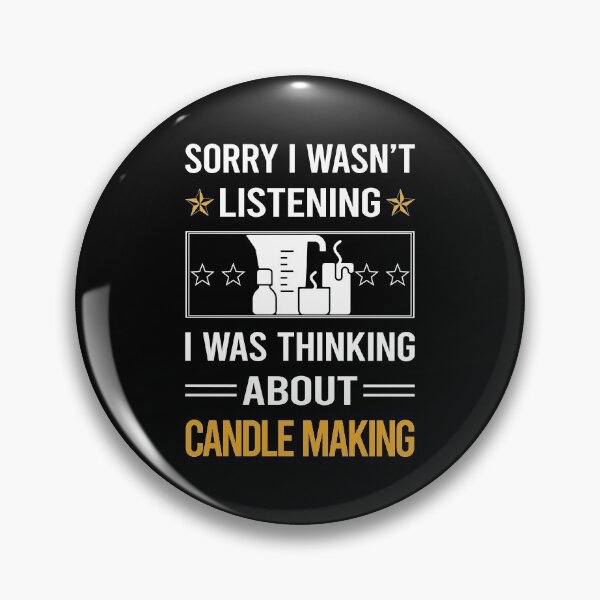 Item preview, Funny Listening Candle Making Candles designed and sold by jiggleterrified.