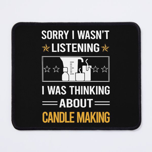Item preview, Funny Listening Candle Making Candles designed and sold by jiggleterrified.