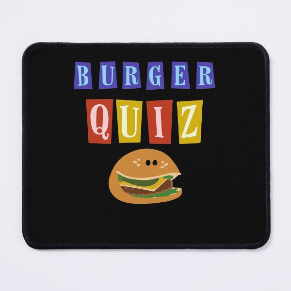 Item preview, Burger quizz new logo Classic designed and sold by DonnieThompson.