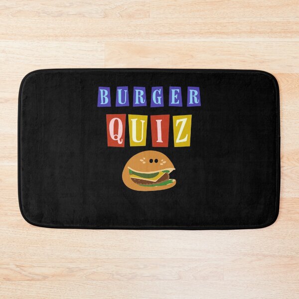 Item preview, Burger quizz new logo Classic designed and sold by DonnieThompson.