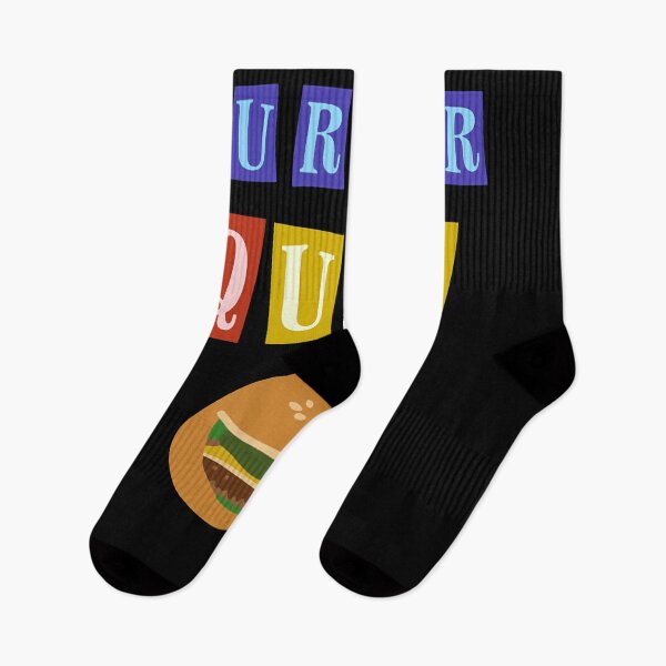 Item preview, Burger quizz new logo Classic designed and sold by DonnieThompson.