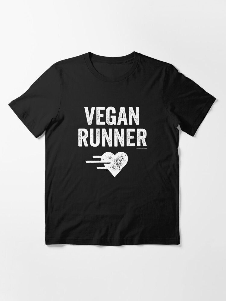 "Vegan Runner TShirt" Tshirt for Sale by VEGANDOCK Redbubble