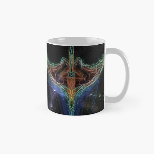 Item preview, Space Manta- Mug version designed and sold by lerectifieur.