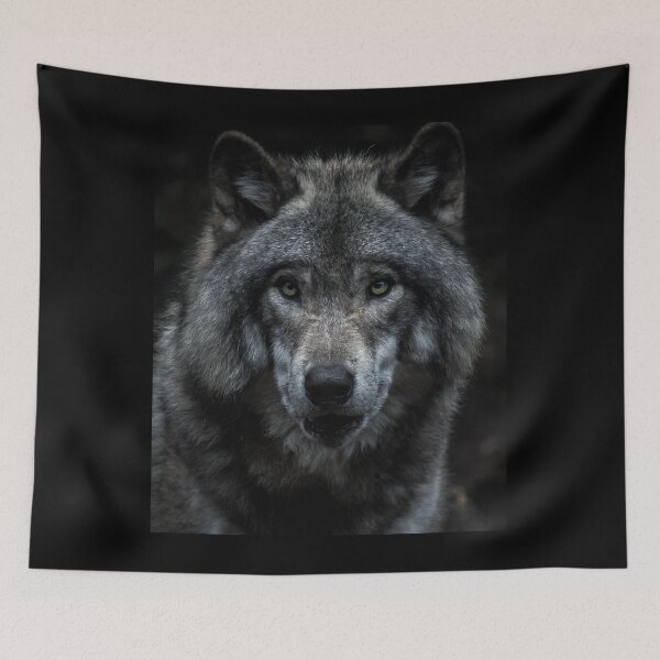 Item preview, Awesome Wolf Portrait designed and sold by Alpacatata.