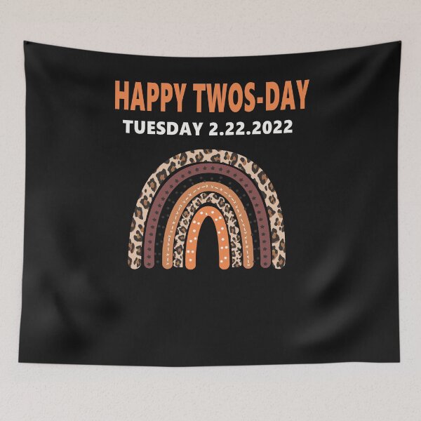 Item preview, Twosday Tuesday February 22nd 2022 Funny 2.22.22 Event Cute  designed and sold by ZANNIX.