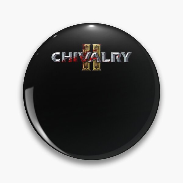 Item preview, Chivalry 2 game logo design Classic designed and sold by DonnieThompson.